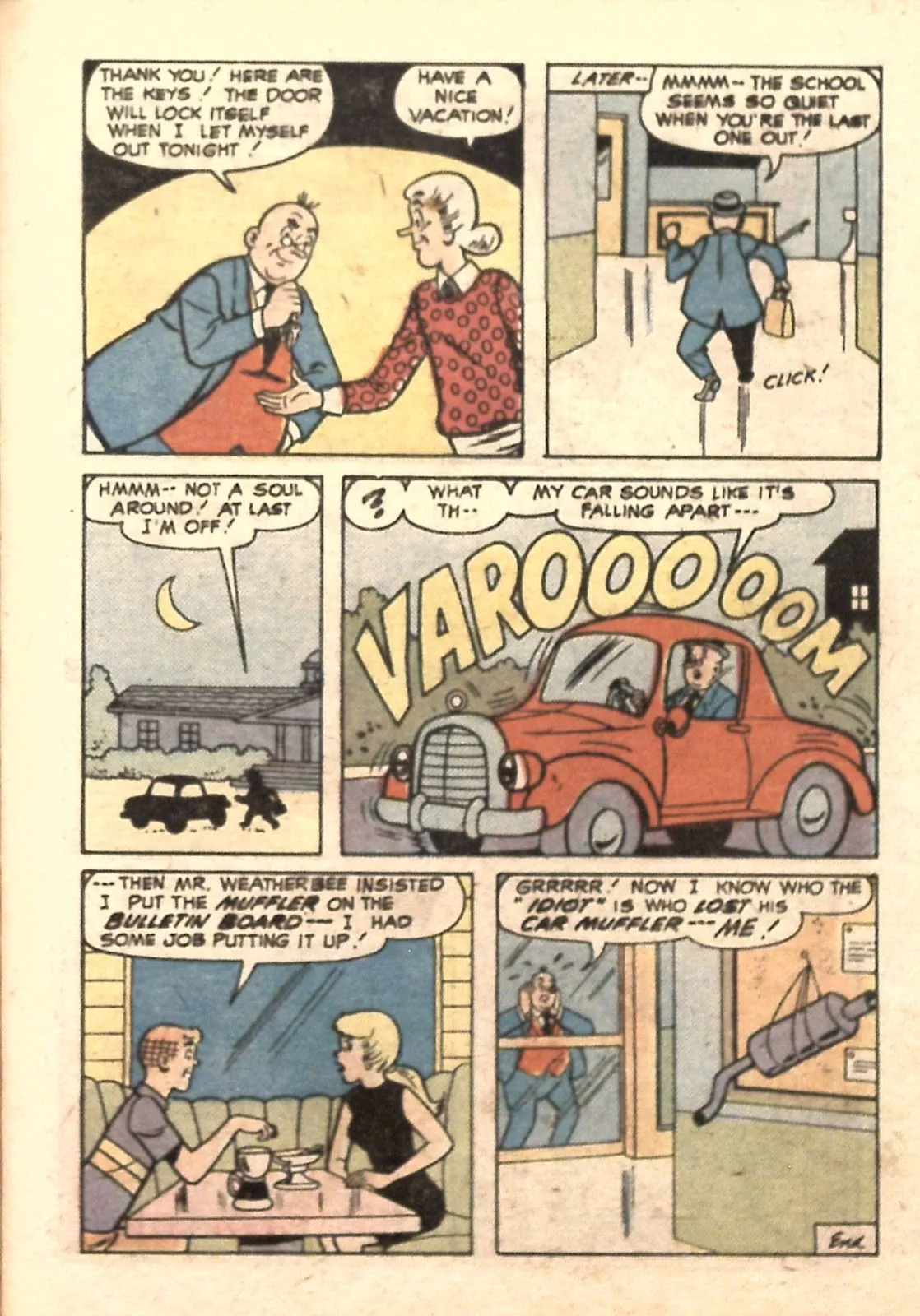 Archie...Archie Andrews, Where Are You? Digest Magazine #7 part 129