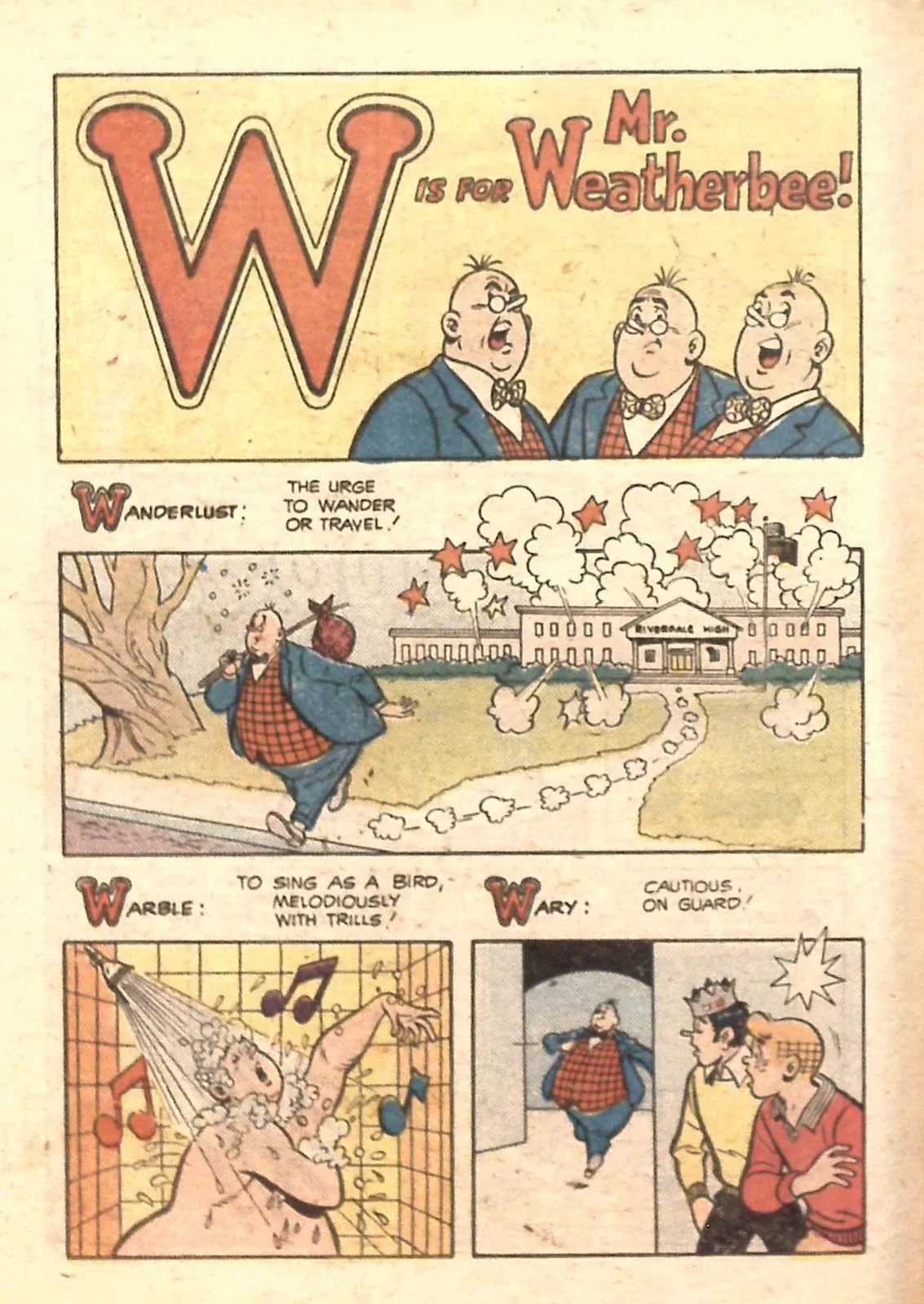 Archie...Archie Andrews, Where Are You? Digest Magazine #7 part 130