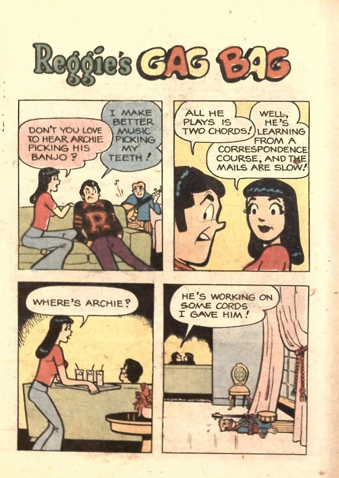Archie...Archie Andrews, Where Are You? Digest Magazine #7 part 132