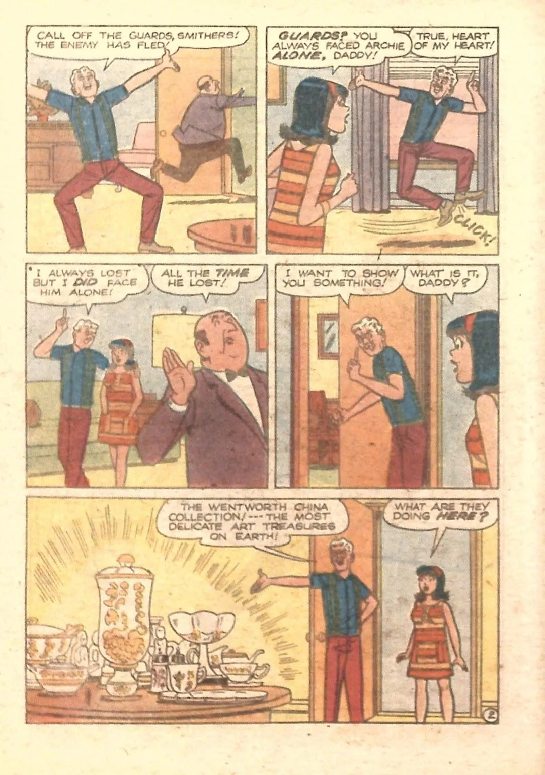 Archie...Archie Andrews, Where Are You? Digest Magazine #7 part 134