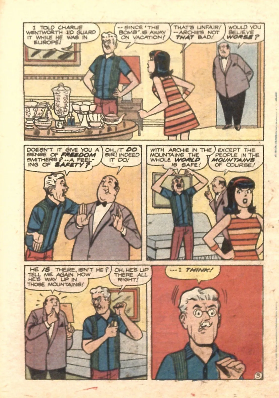 Archie...Archie Andrews, Where Are You? Digest Magazine #7 part 135