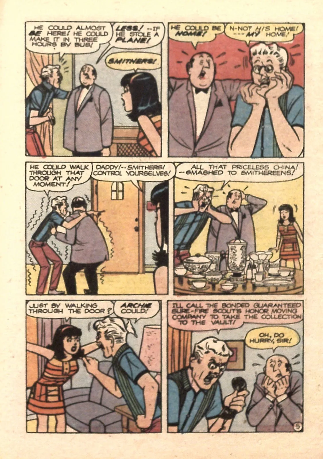 Archie...Archie Andrews, Where Are You? Digest Magazine #7 part 137