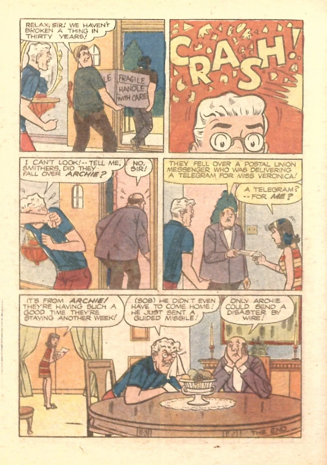 Archie...Archie Andrews, Where Are You? Digest Magazine #7 part 138