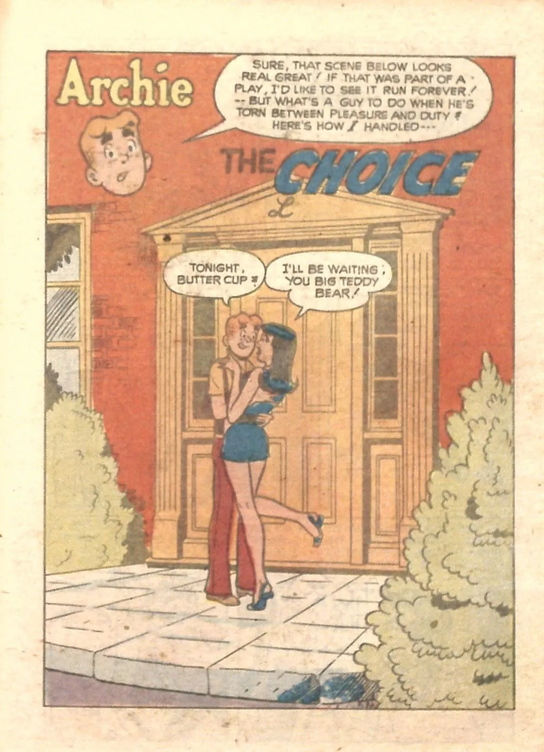 Archie...Archie Andrews, Where Are You? Digest Magazine #7 part 139