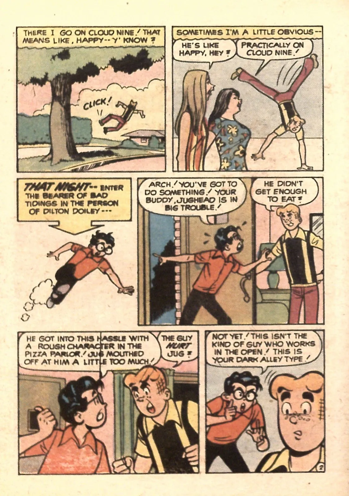 Archie...Archie Andrews, Where Are You? Digest Magazine #7 part 140