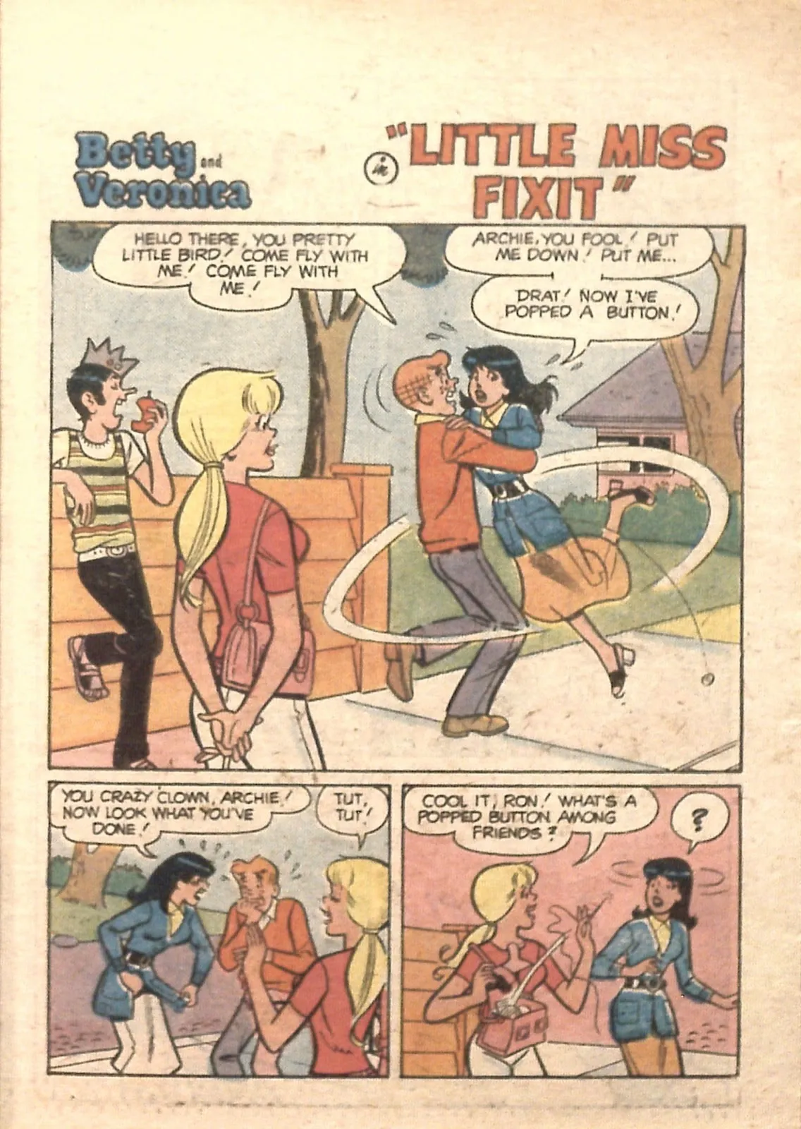 Archie...Archie Andrews, Where Are You? Digest Magazine #7 part 15