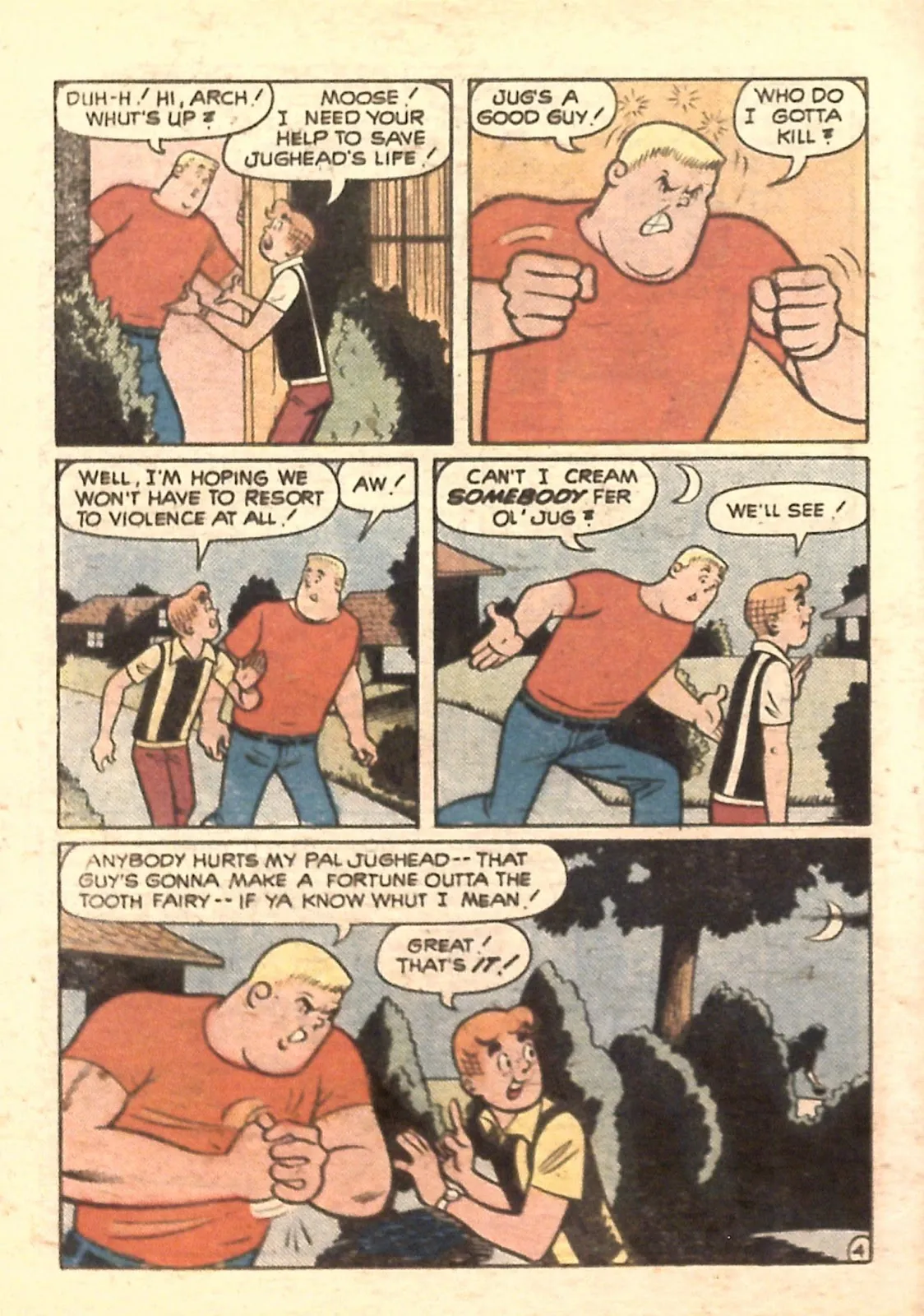 Archie...Archie Andrews, Where Are You? Digest Magazine #7 part 142