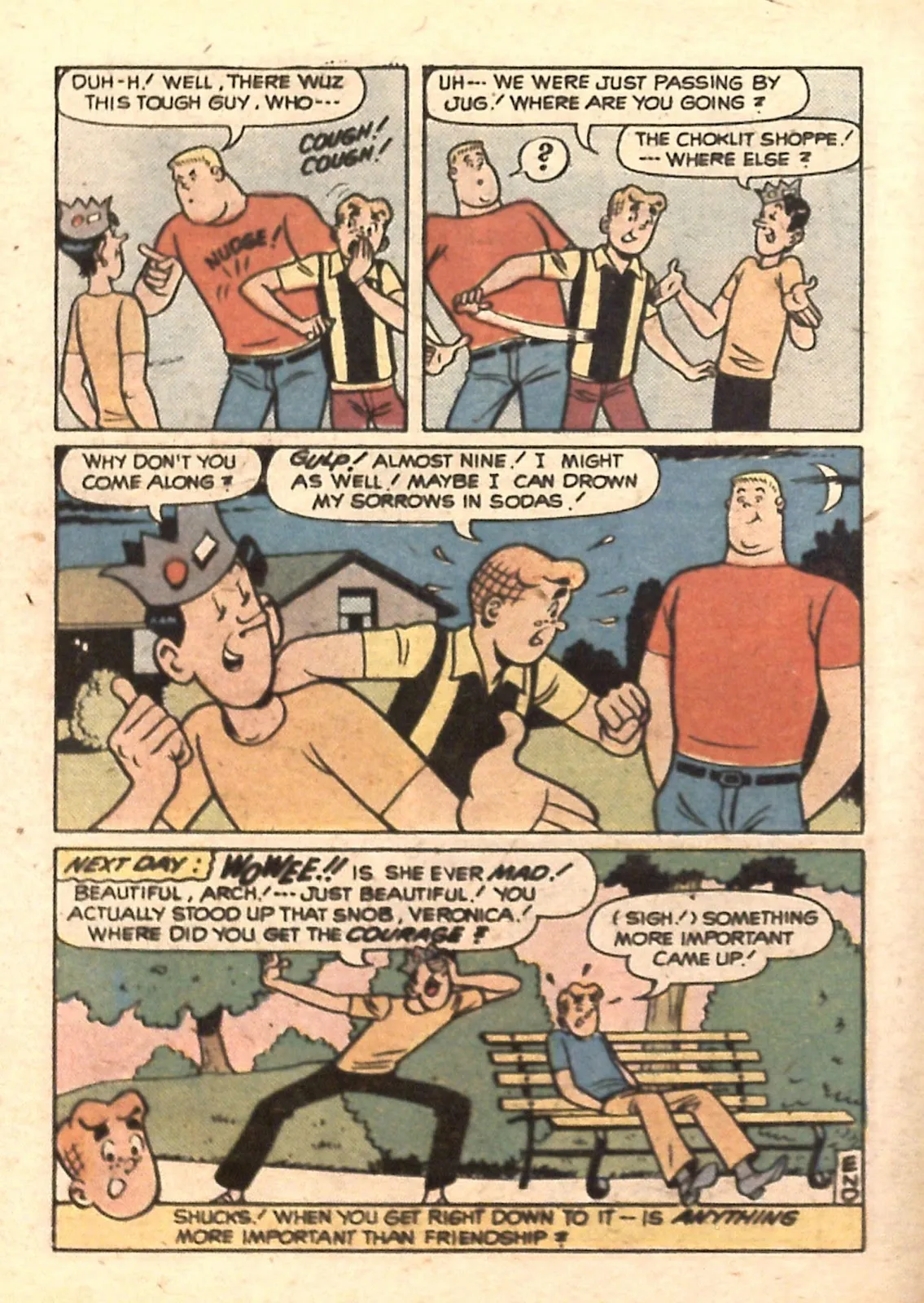 Archie...Archie Andrews, Where Are You? Digest Magazine #7 part 144