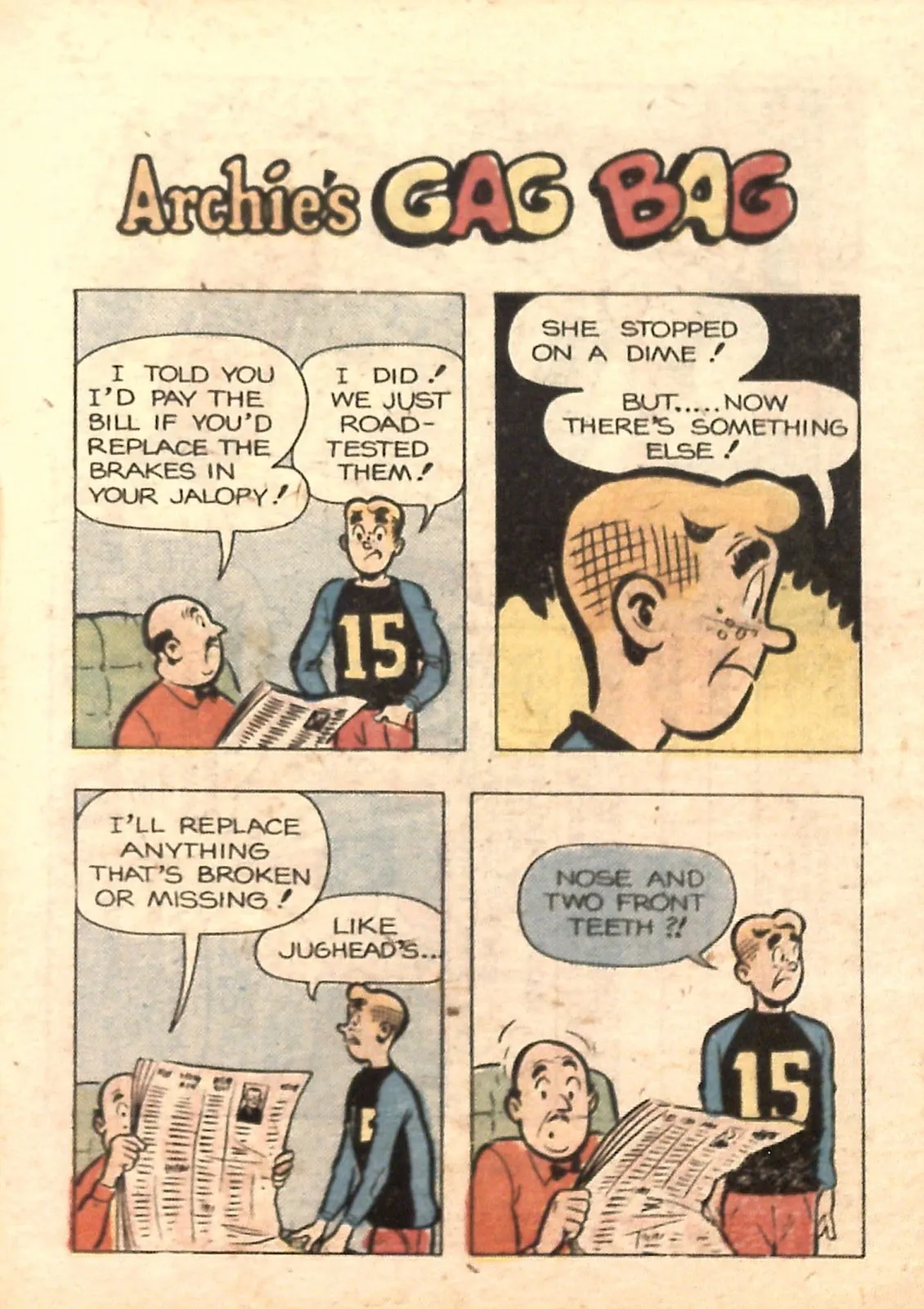 Archie...Archie Andrews, Where Are You? Digest Magazine #7 part 145