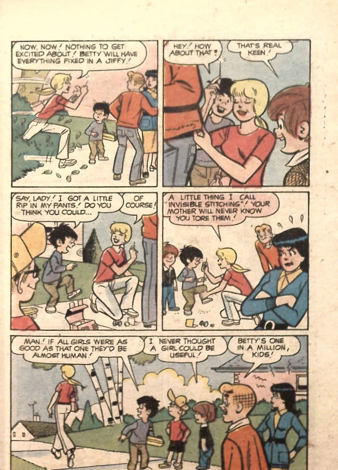Archie...Archie Andrews, Where Are You? Digest Magazine #7 part 17