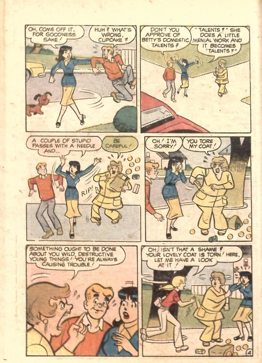 Archie...Archie Andrews, Where Are You? Digest Magazine #7 part 18