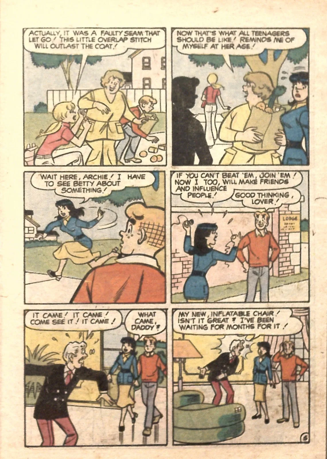 Archie...Archie Andrews, Where Are You? Digest Magazine #7 part 19