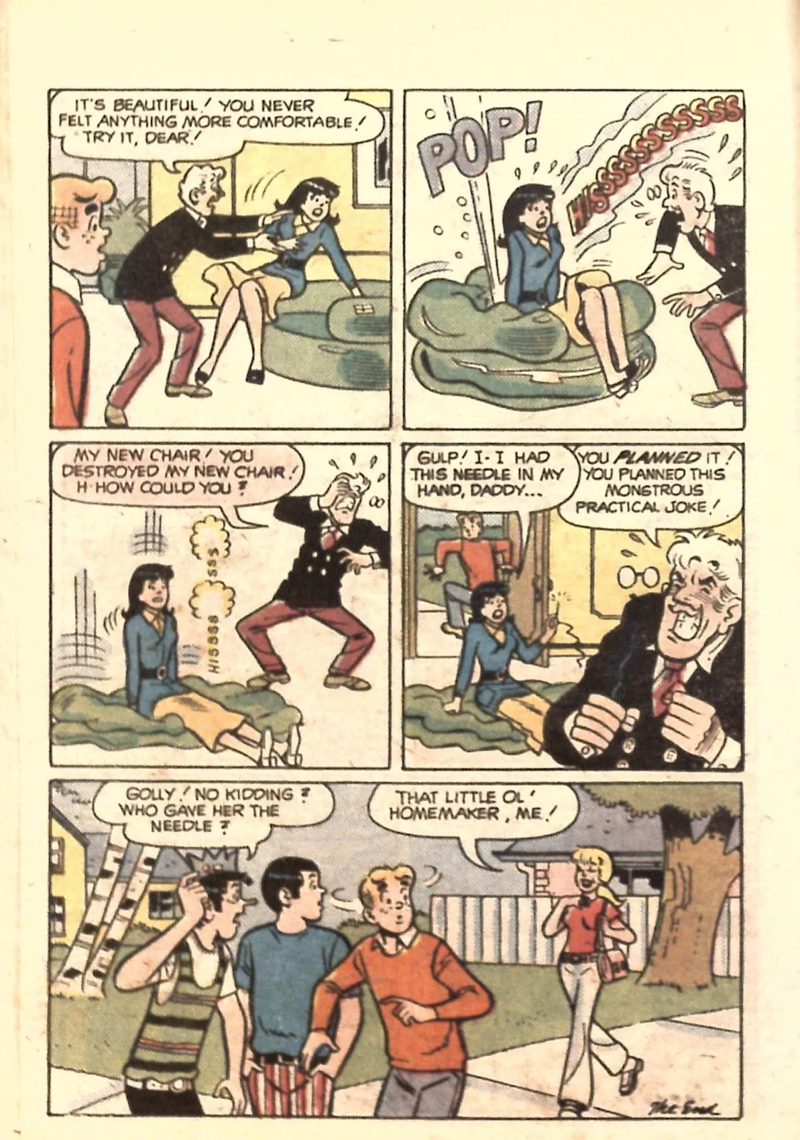 Archie...Archie Andrews, Where Are You? Digest Magazine #7 part 20