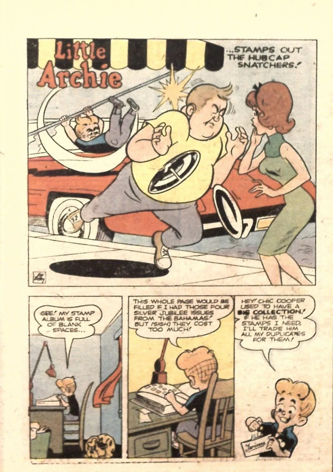 Archie...Archie Andrews, Where Are You? Digest Magazine #7 part 21