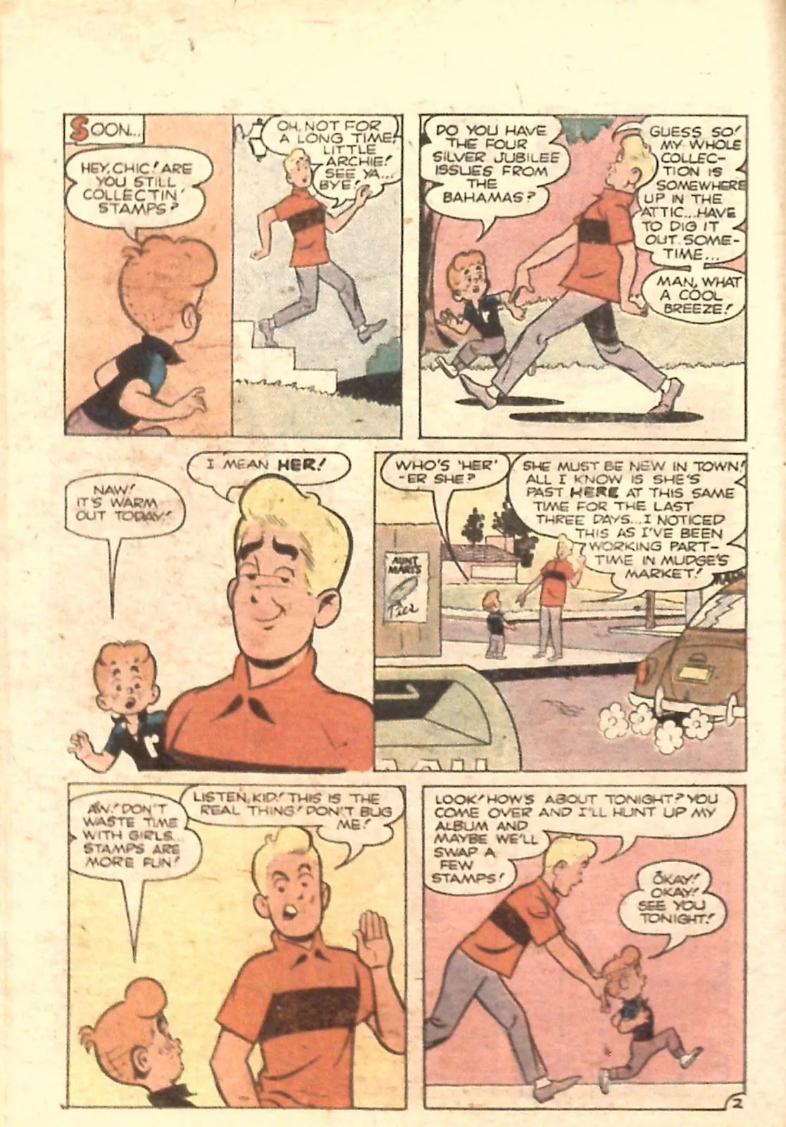 Archie...Archie Andrews, Where Are You? Digest Magazine #7 part 22