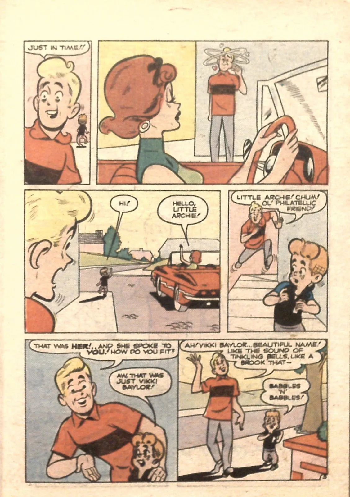 Archie...Archie Andrews, Where Are You? Digest Magazine #7 part 23