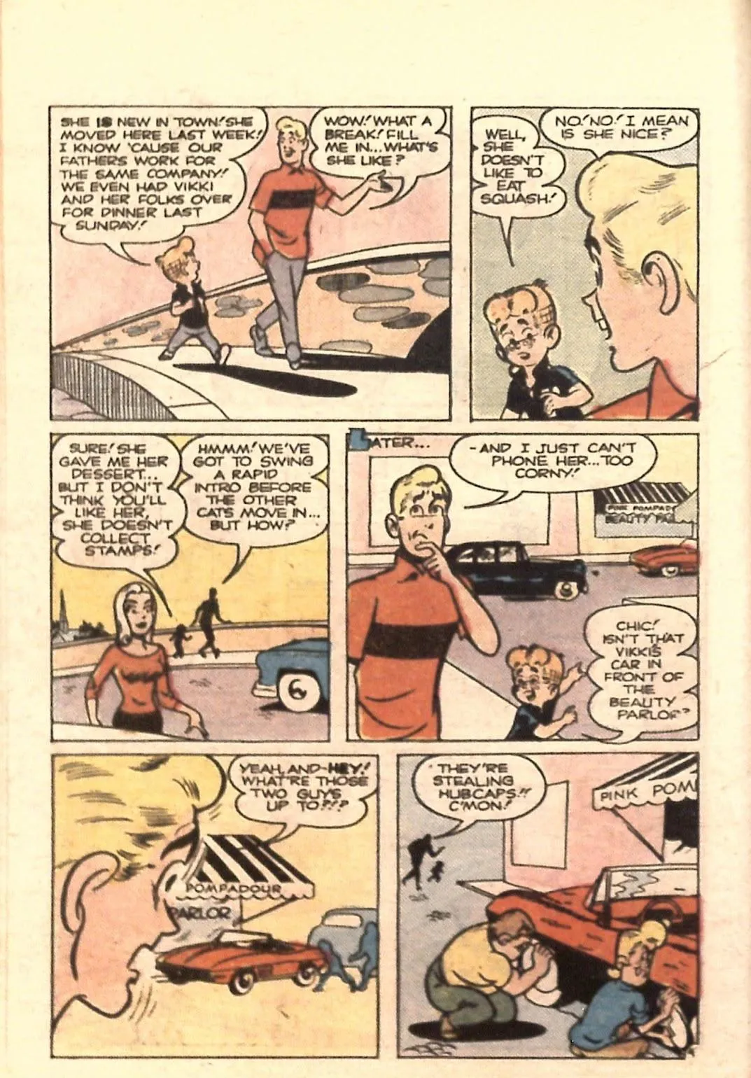 Archie...Archie Andrews, Where Are You? Digest Magazine #7 part 24