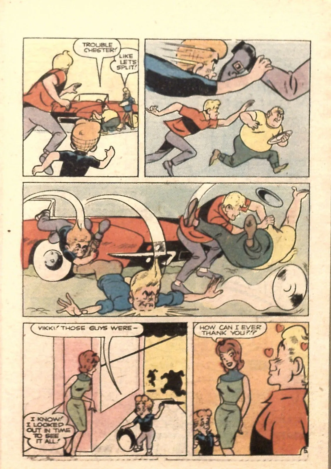 Archie...Archie Andrews, Where Are You? Digest Magazine #7 part 25