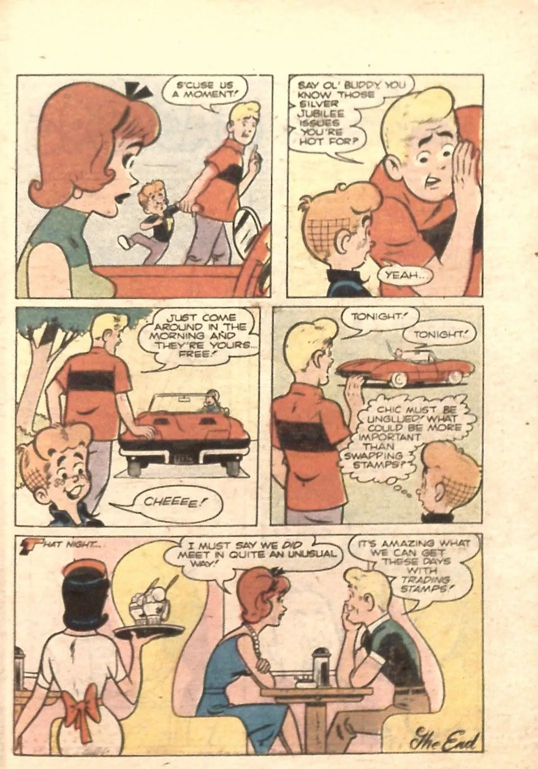 Archie...Archie Andrews, Where Are You? Digest Magazine #7 part 27