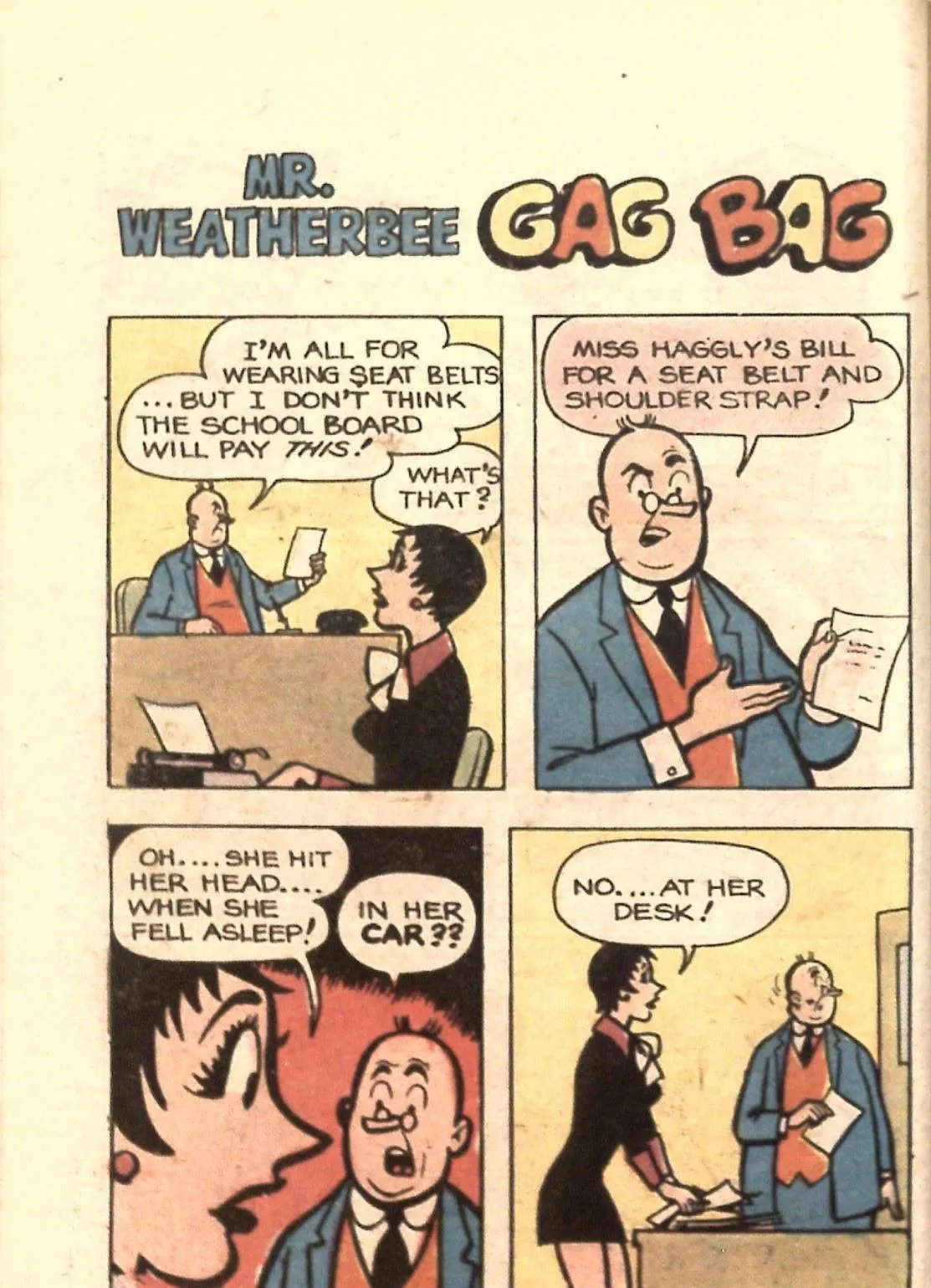 Archie...Archie Andrews, Where Are You? Digest Magazine #7 part 28