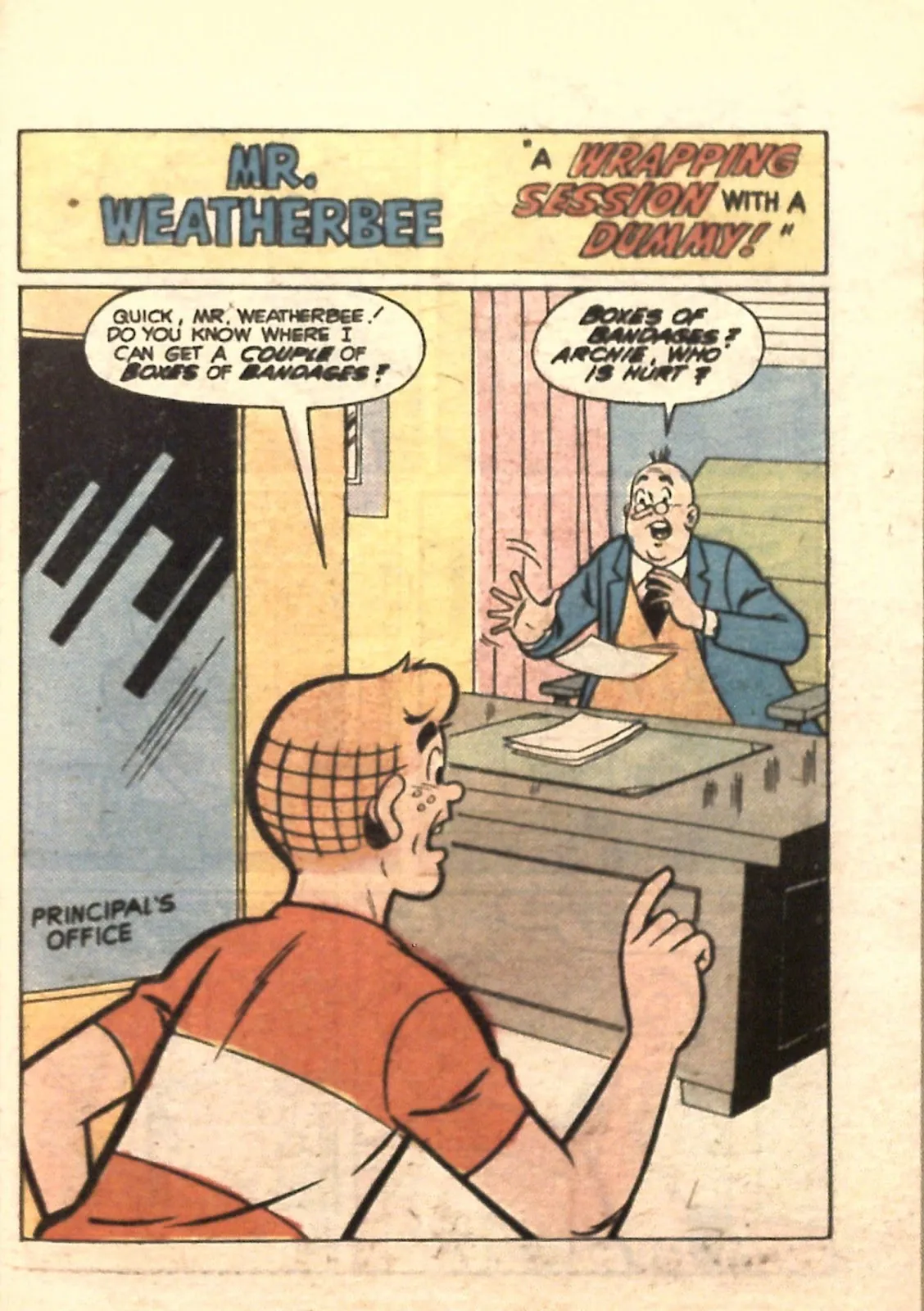 Archie...Archie Andrews, Where Are You? Digest Magazine #7 part 29