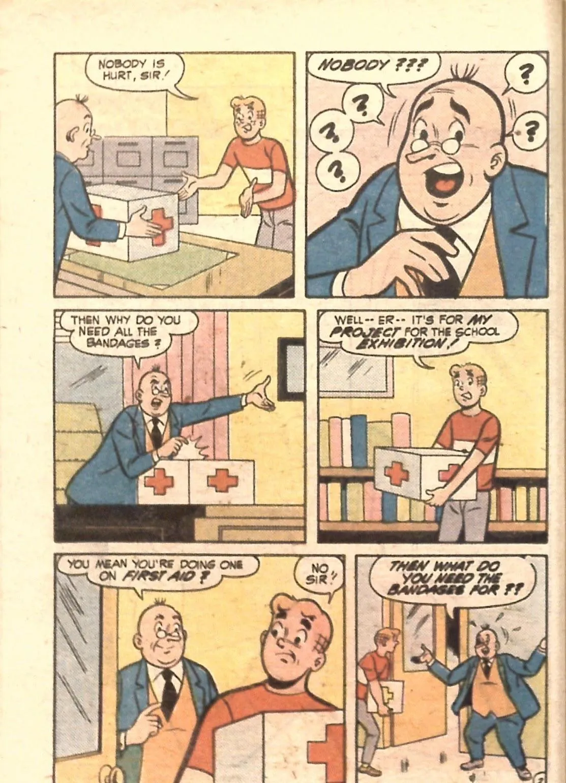 Archie...Archie Andrews, Where Are You? Digest Magazine #7 part 30