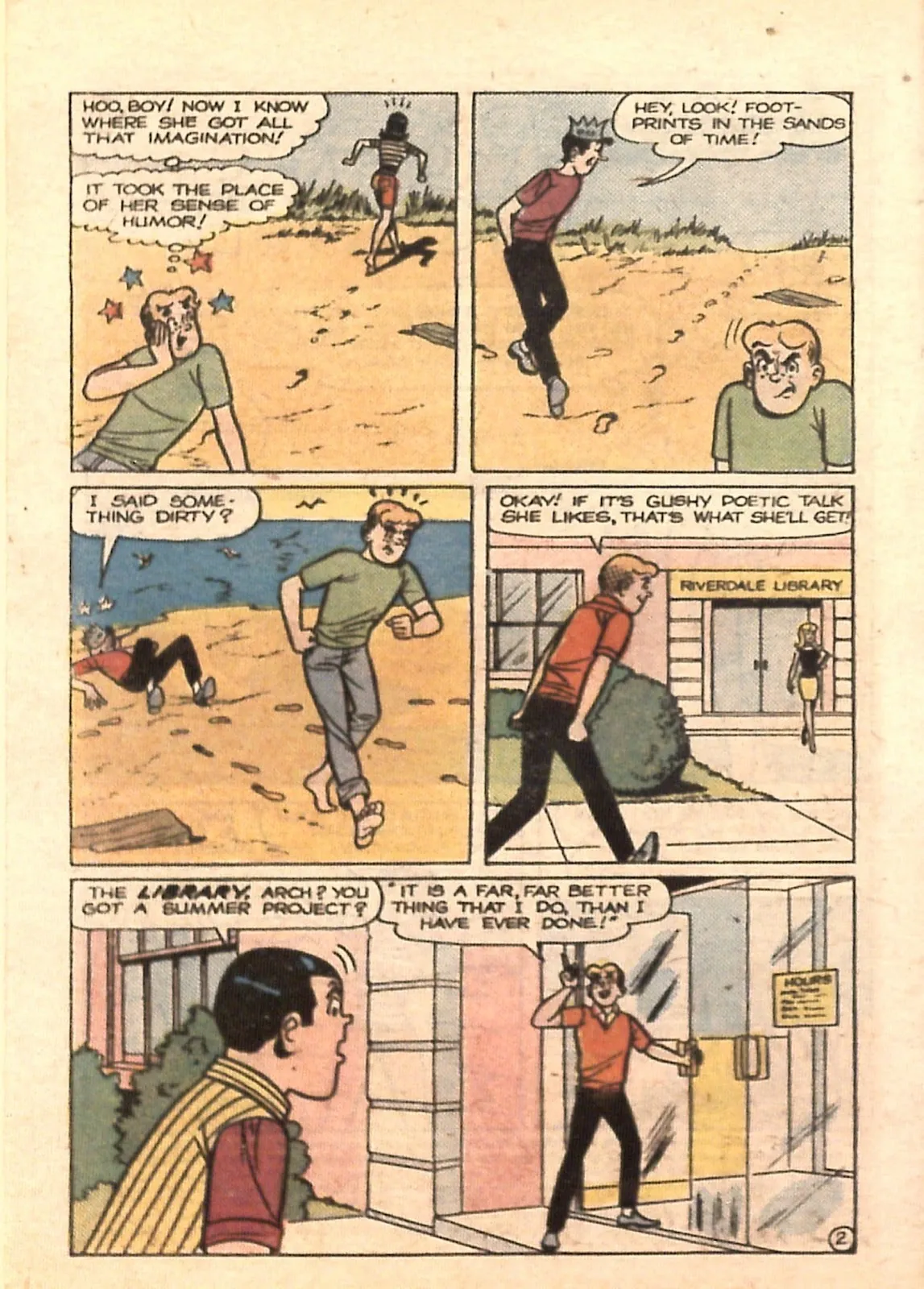 Archie...Archie Andrews, Where Are You? Digest Magazine #7 part 4