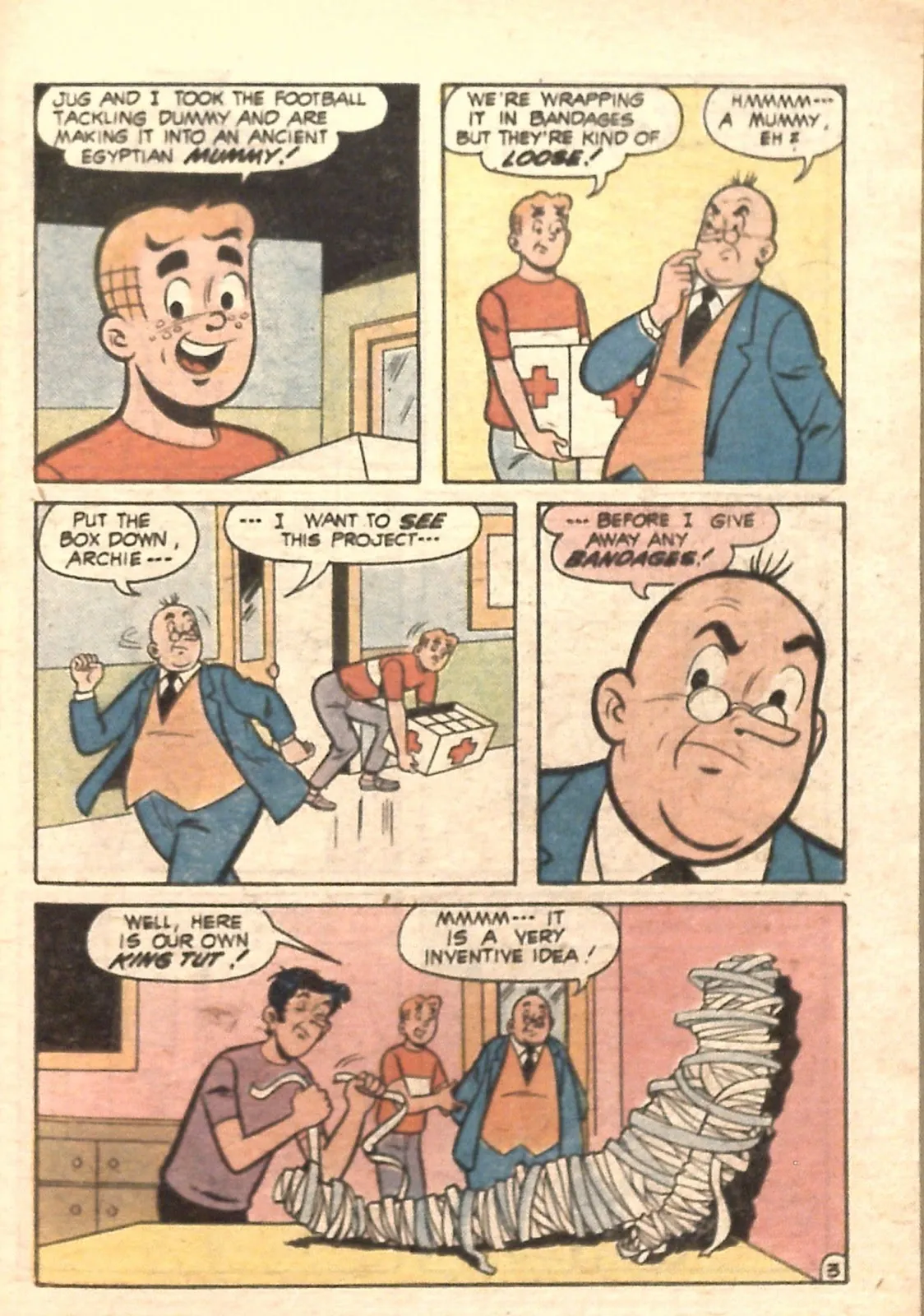 Archie...Archie Andrews, Where Are You? Digest Magazine #7 part 31