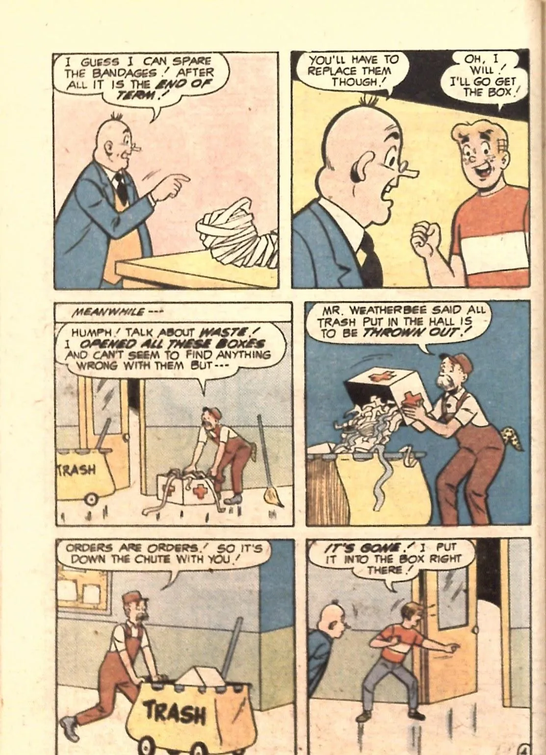 Archie...Archie Andrews, Where Are You? Digest Magazine #7 part 32
