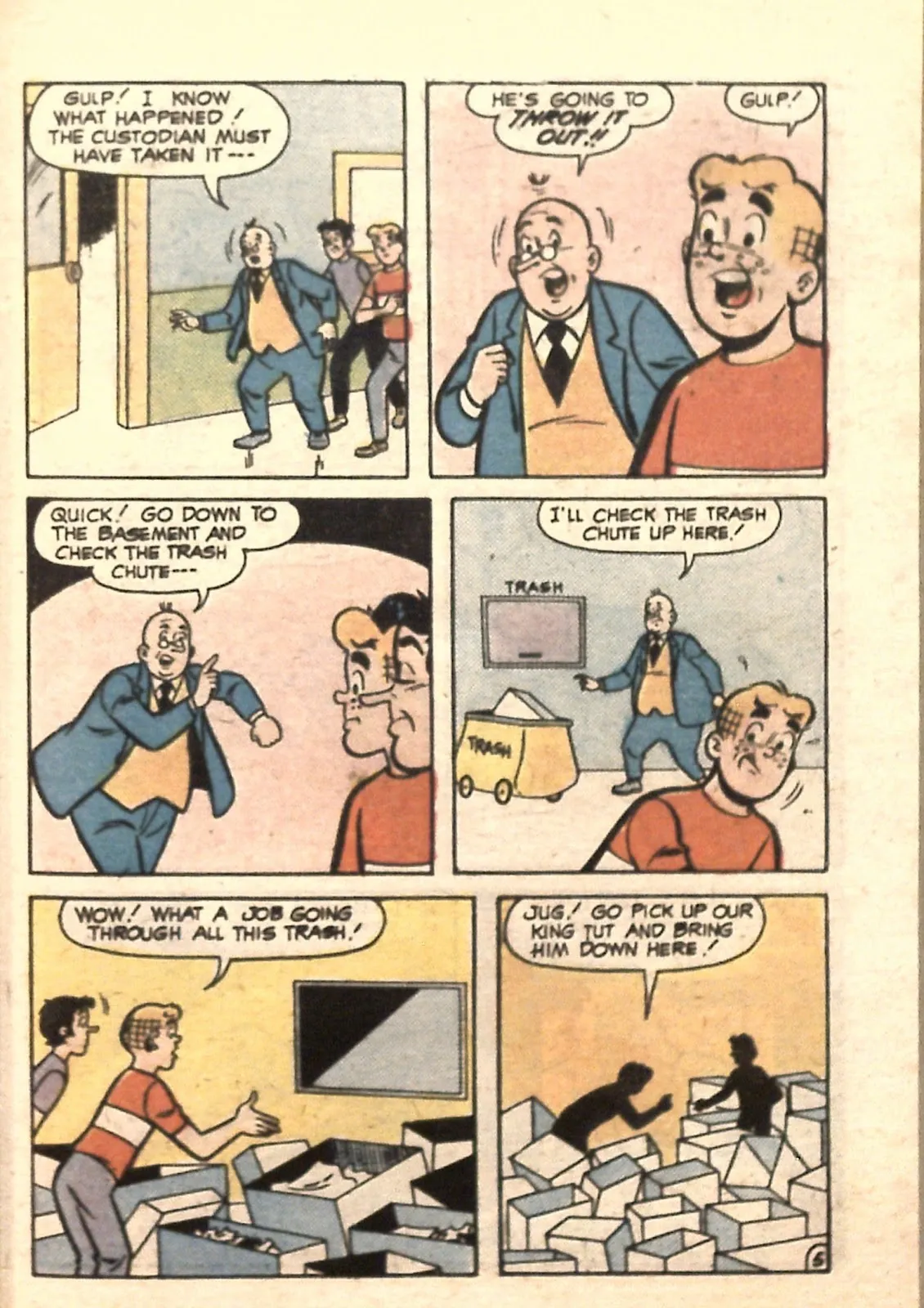 Archie...Archie Andrews, Where Are You? Digest Magazine #7 part 33
