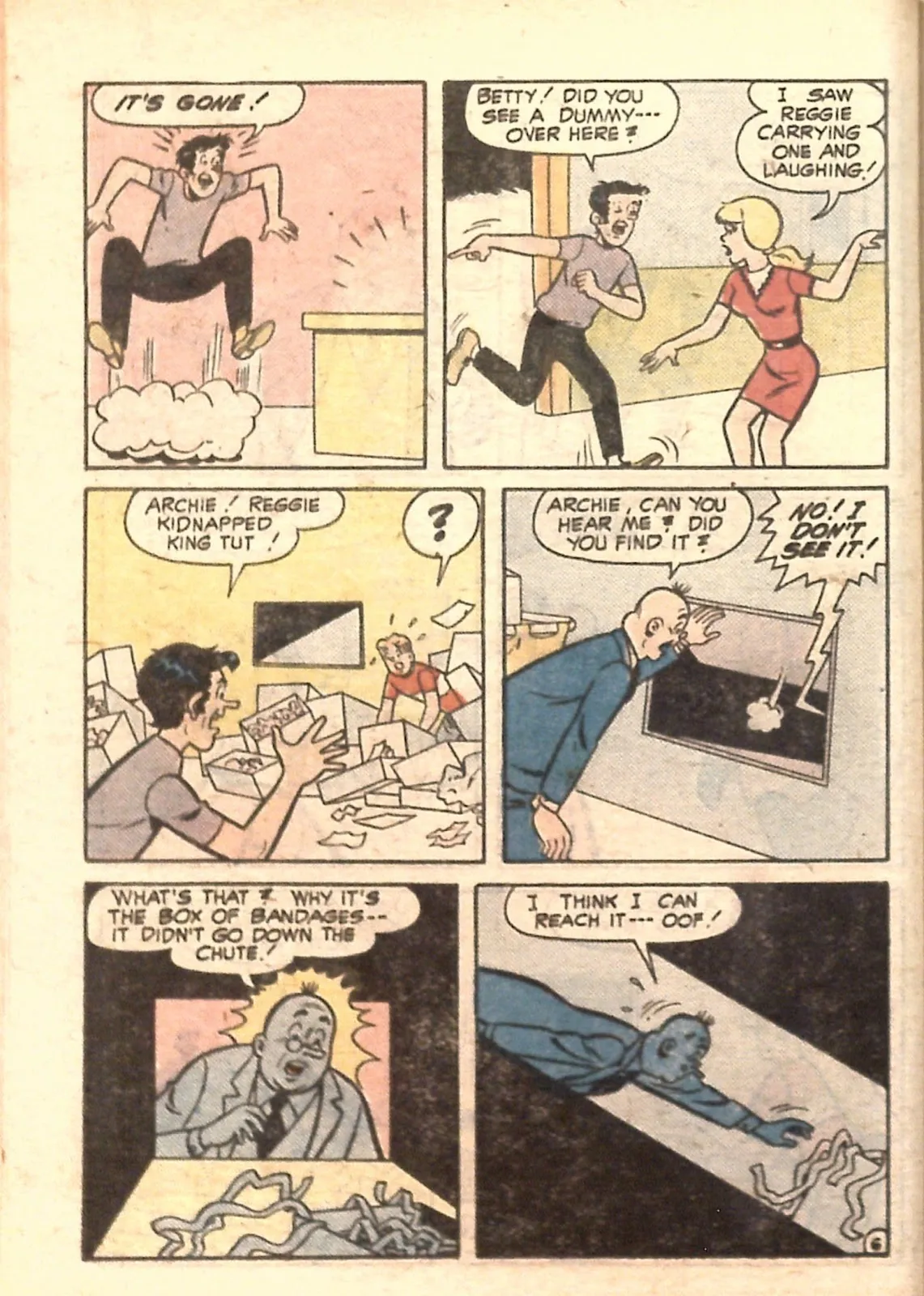 Archie...Archie Andrews, Where Are You? Digest Magazine #7 part 34
