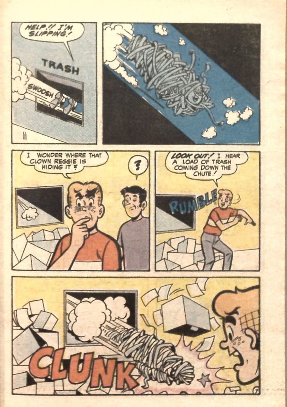 Archie...Archie Andrews, Where Are You? Digest Magazine #7 part 35