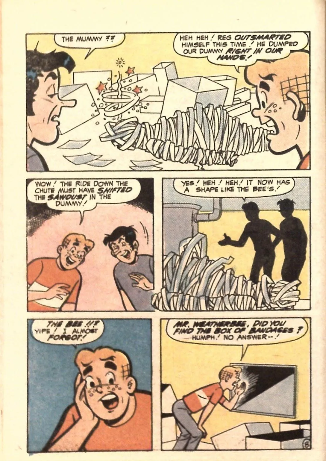 Archie...Archie Andrews, Where Are You? Digest Magazine #7 part 36