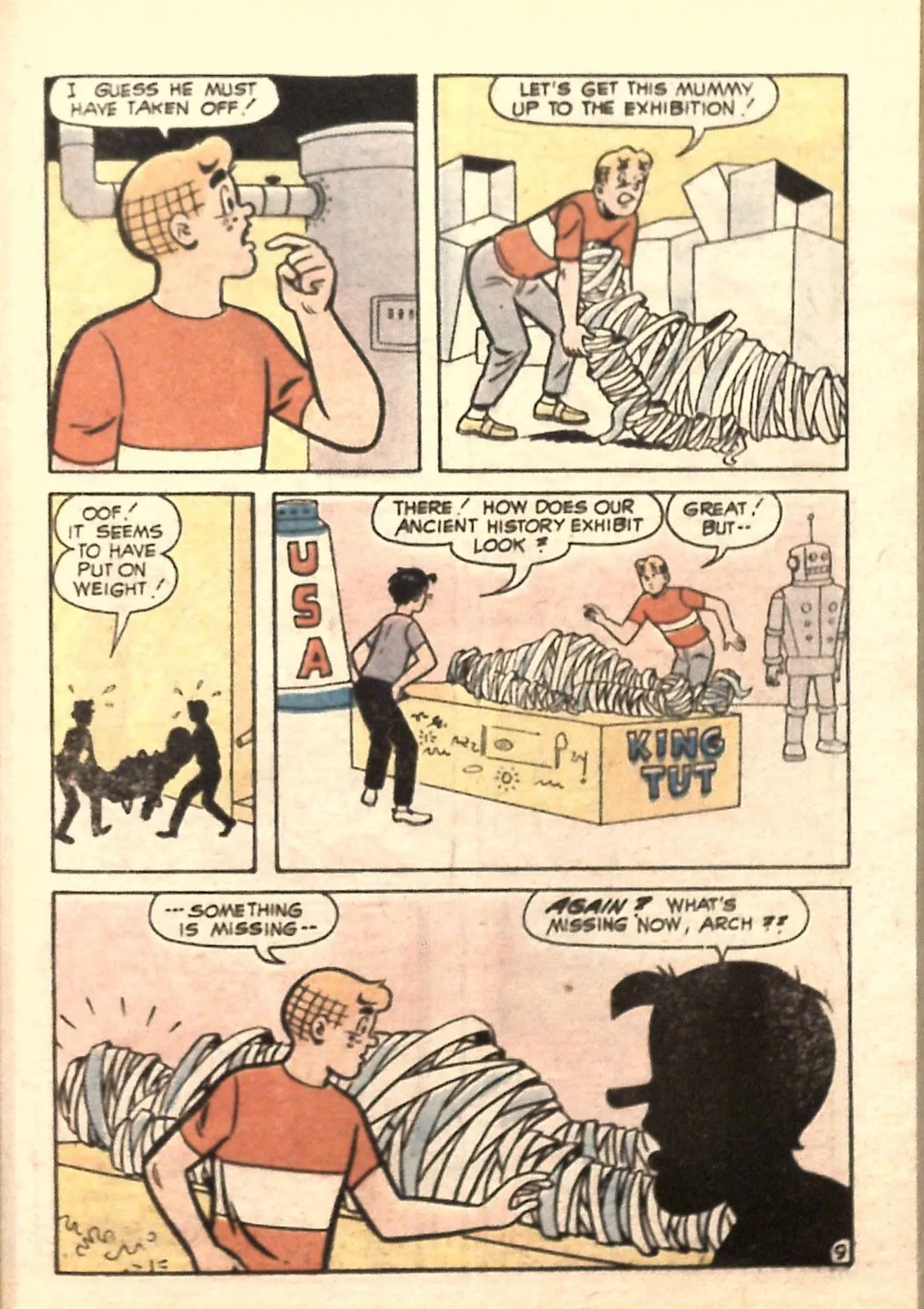 Archie...Archie Andrews, Where Are You? Digest Magazine #7 part 37