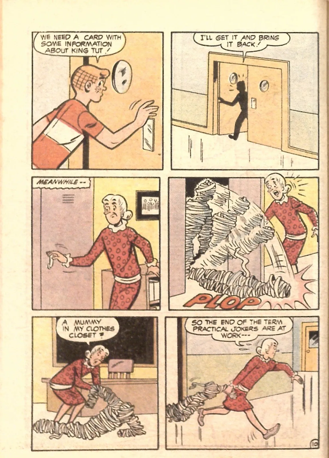 Archie...Archie Andrews, Where Are You? Digest Magazine #7 part 38