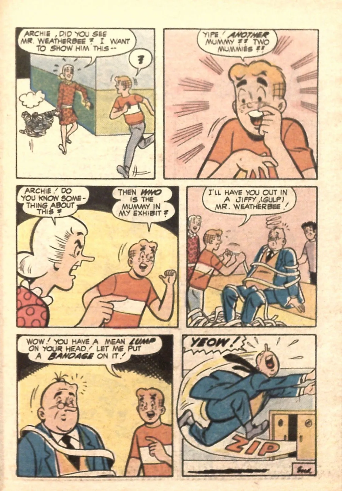 Archie...Archie Andrews, Where Are You? Digest Magazine #7 part 39