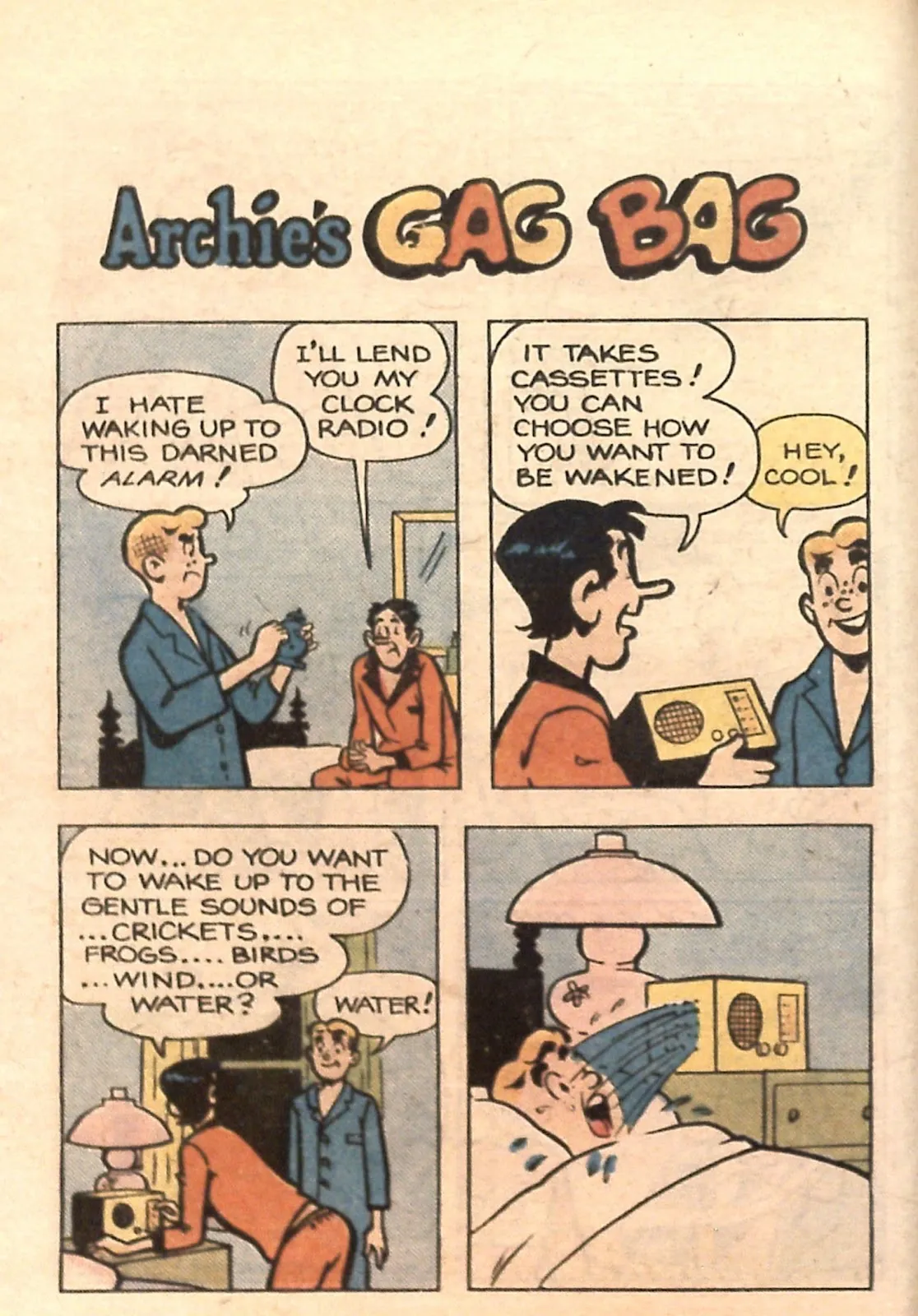 Archie...Archie Andrews, Where Are You? Digest Magazine #7 part 40