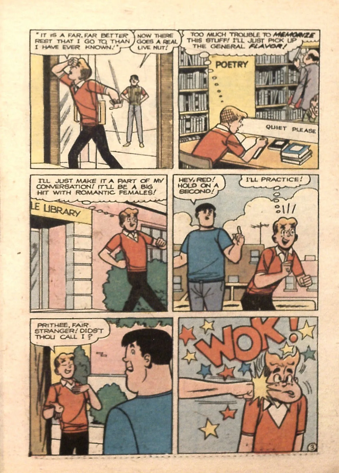 Archie...Archie Andrews, Where Are You? Digest Magazine #7 part 5