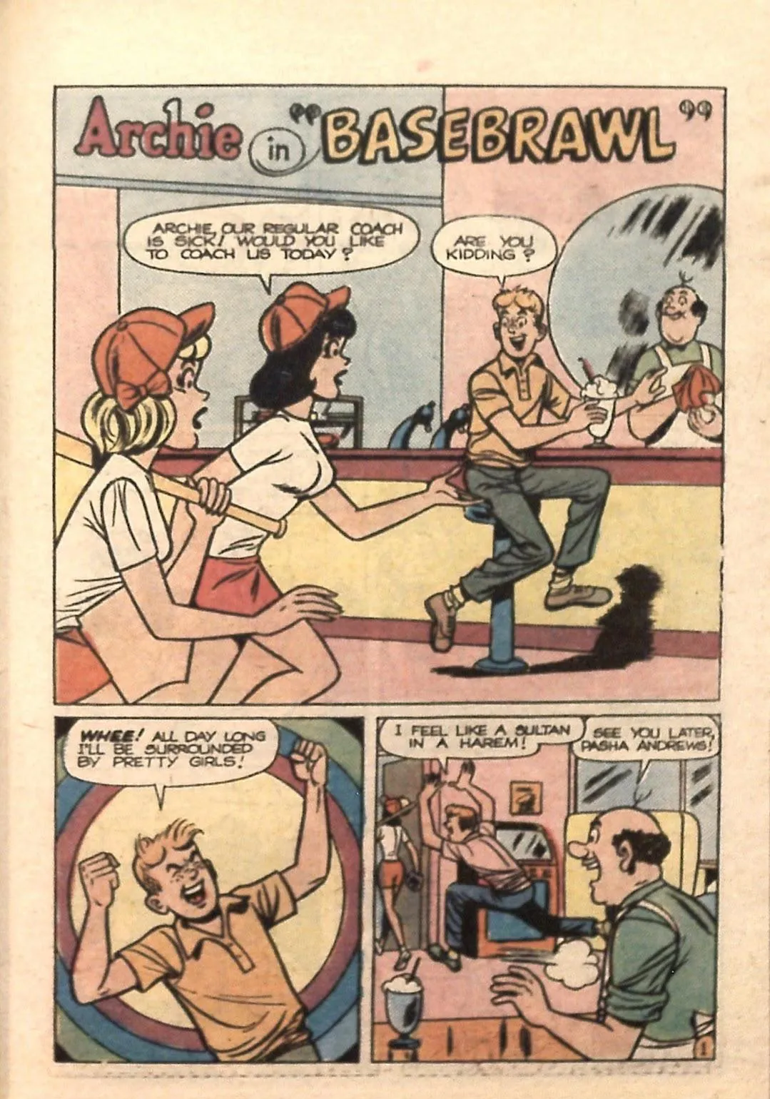 Archie...Archie Andrews, Where Are You? Digest Magazine #7 part 41