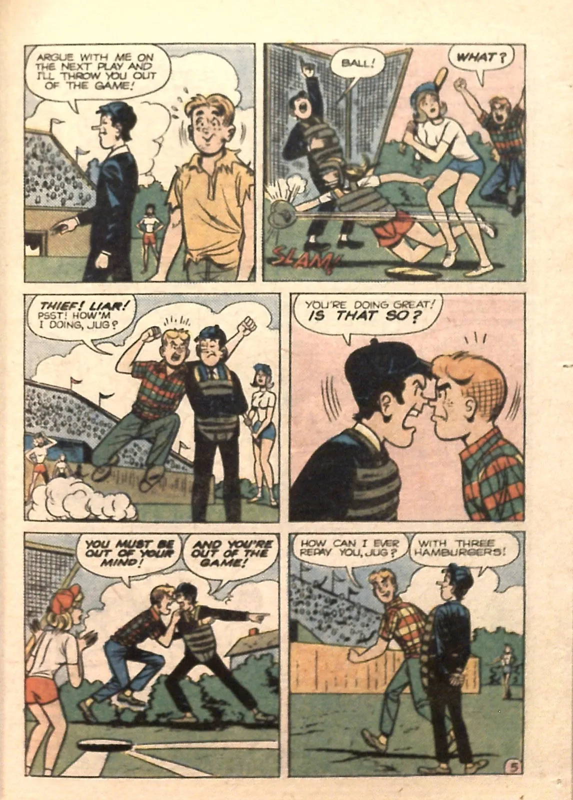 Archie...Archie Andrews, Where Are You? Digest Magazine #7 part 45