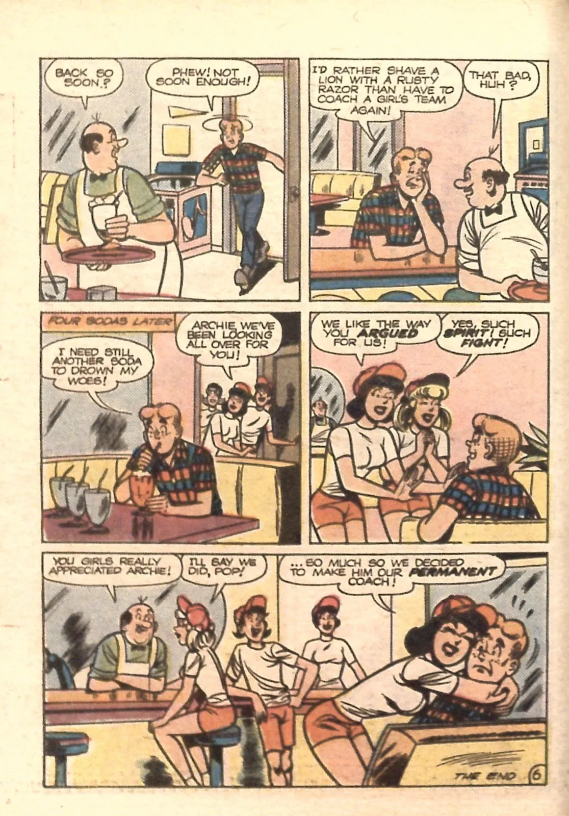 Archie...Archie Andrews, Where Are You? Digest Magazine #7 part 46