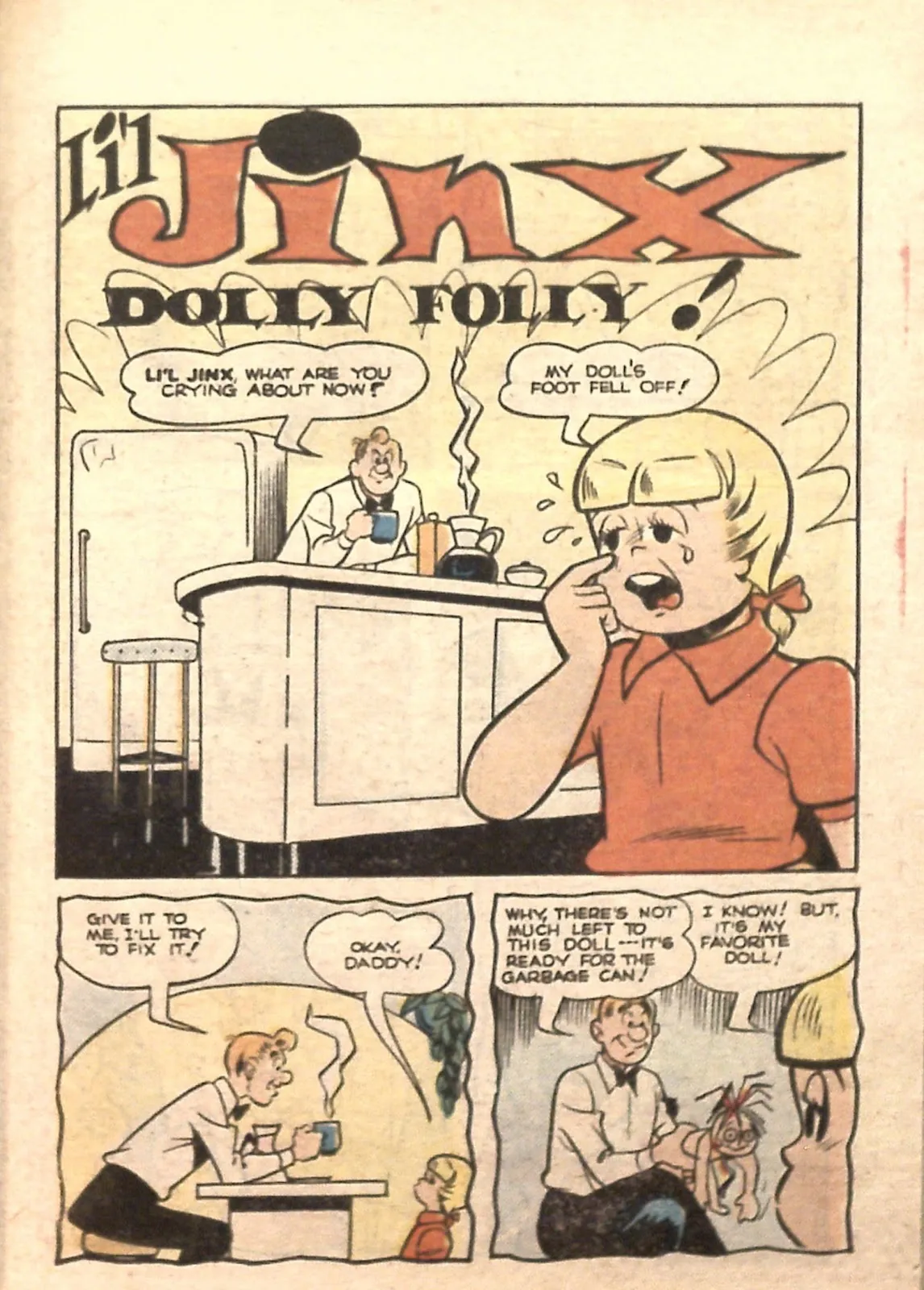 Archie...Archie Andrews, Where Are You? Digest Magazine #7 part 47