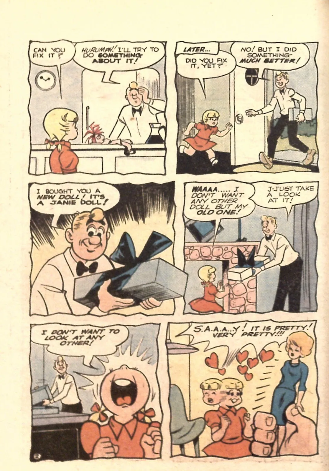 Archie...Archie Andrews, Where Are You? Digest Magazine #7 part 48