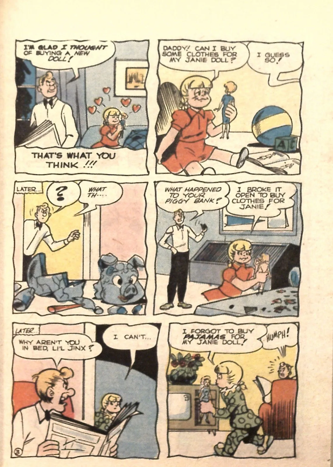 Archie...Archie Andrews, Where Are You? Digest Magazine #7 part 49