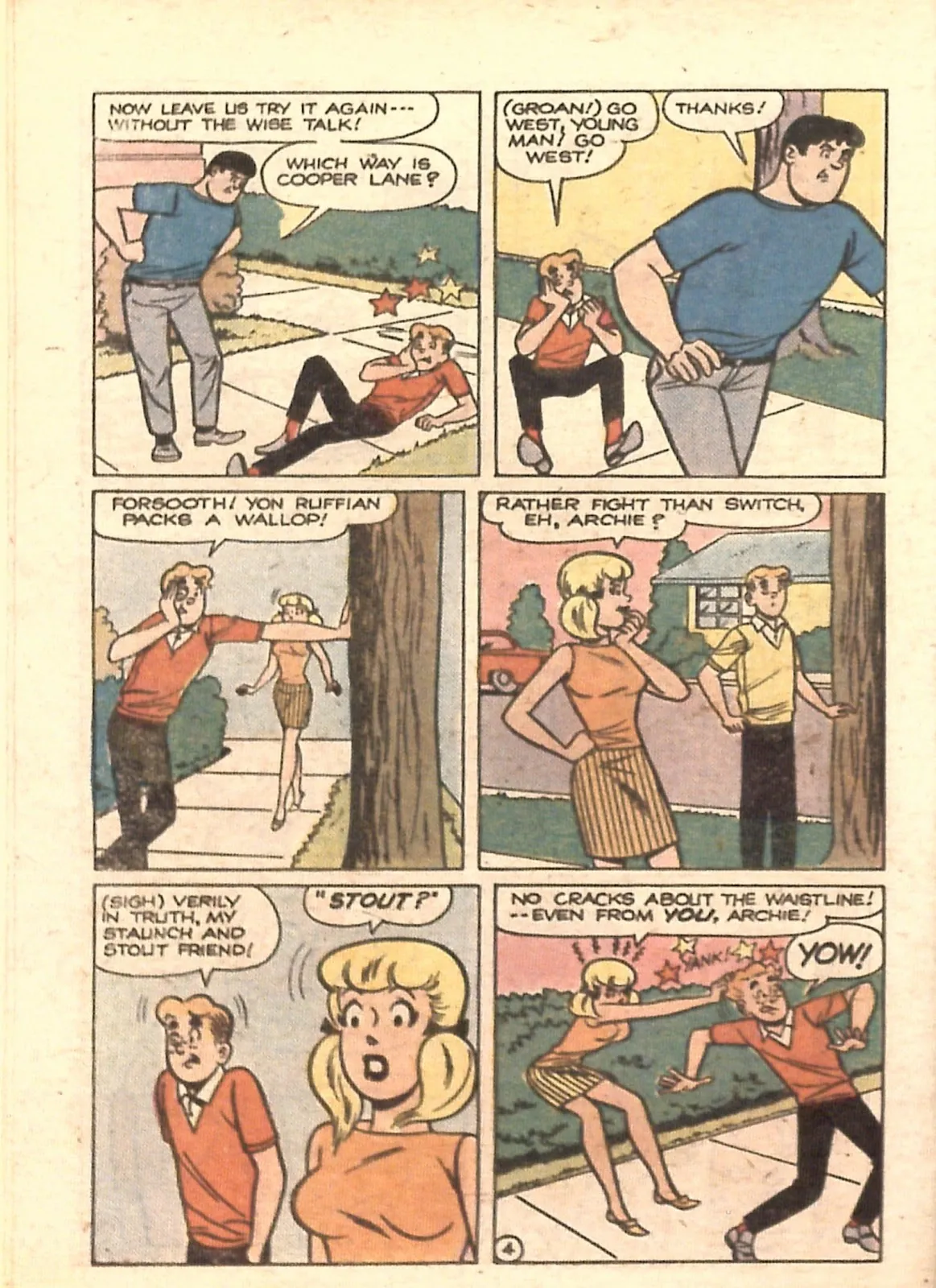 Archie...Archie Andrews, Where Are You? Digest Magazine #7 part 6