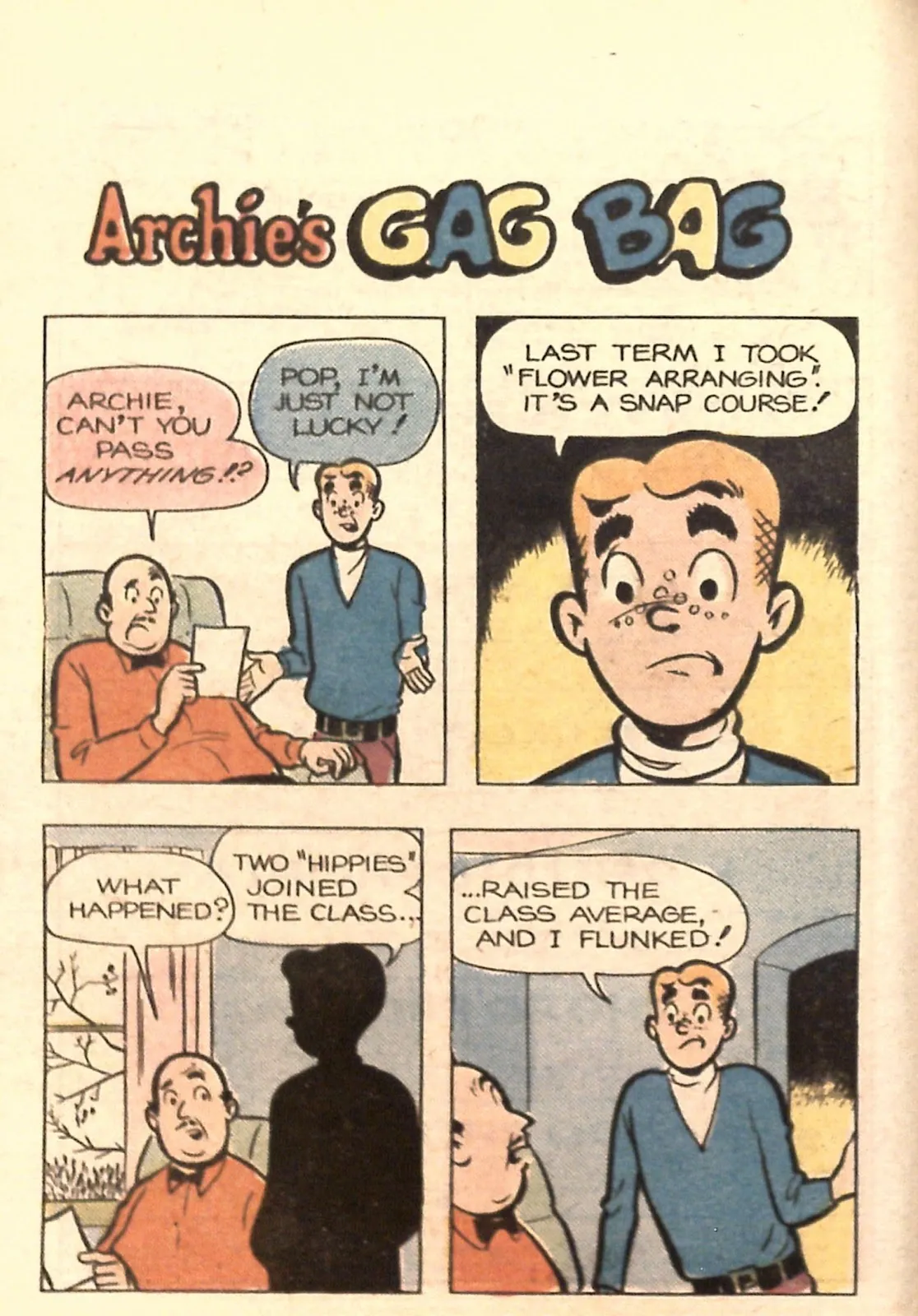 Archie...Archie Andrews, Where Are You? Digest Magazine #7 part 52