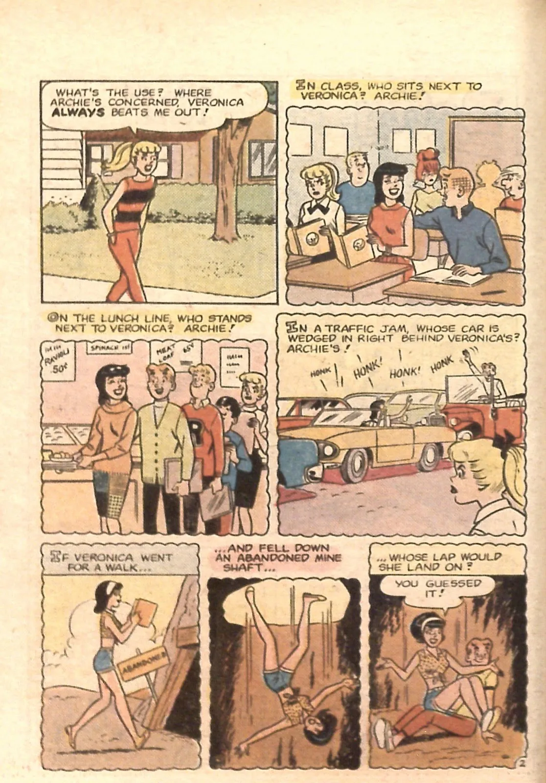 Archie...Archie Andrews, Where Are You? Digest Magazine #7 part 54