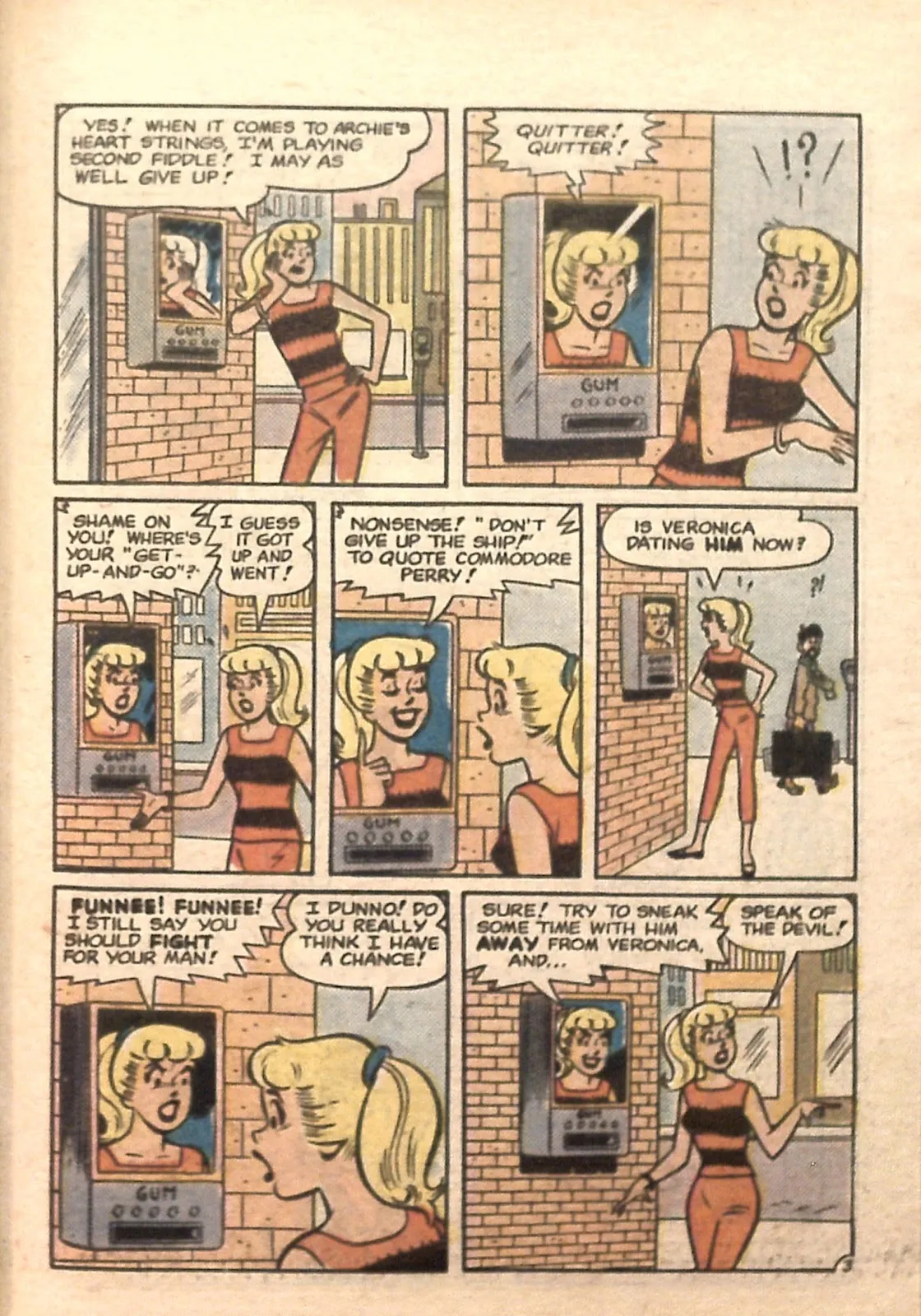 Archie...Archie Andrews, Where Are You? Digest Magazine #7 part 55