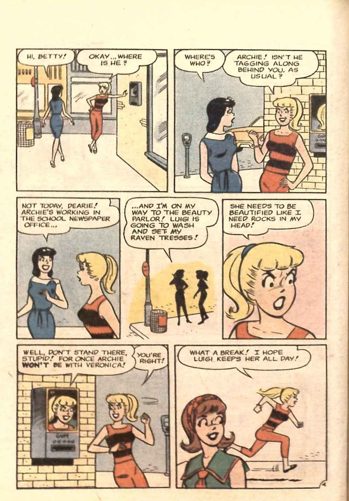 Archie...Archie Andrews, Where Are You? Digest Magazine #7 part 56