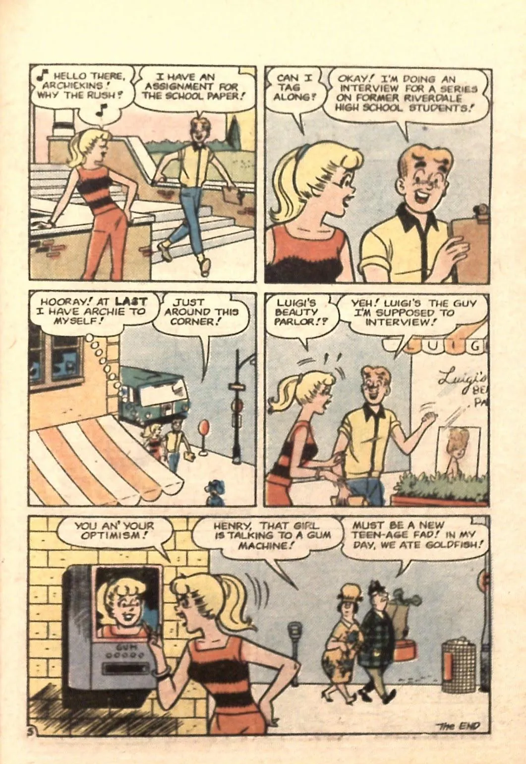 Archie...Archie Andrews, Where Are You? Digest Magazine #7 part 57